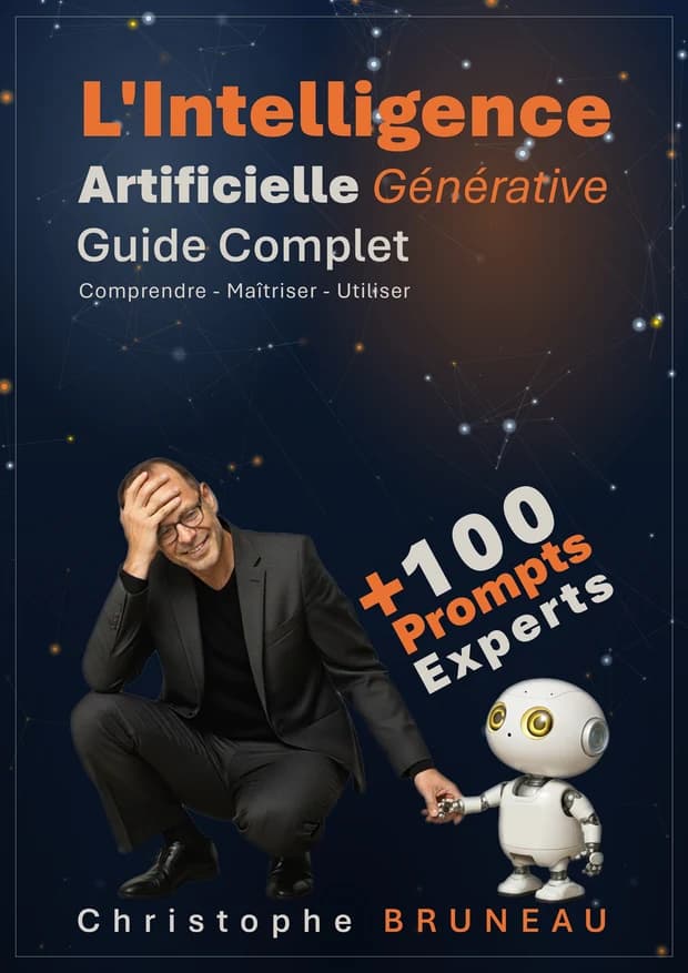 Couverture du livre L’Intelligence Artificielle Générative — Guide complet