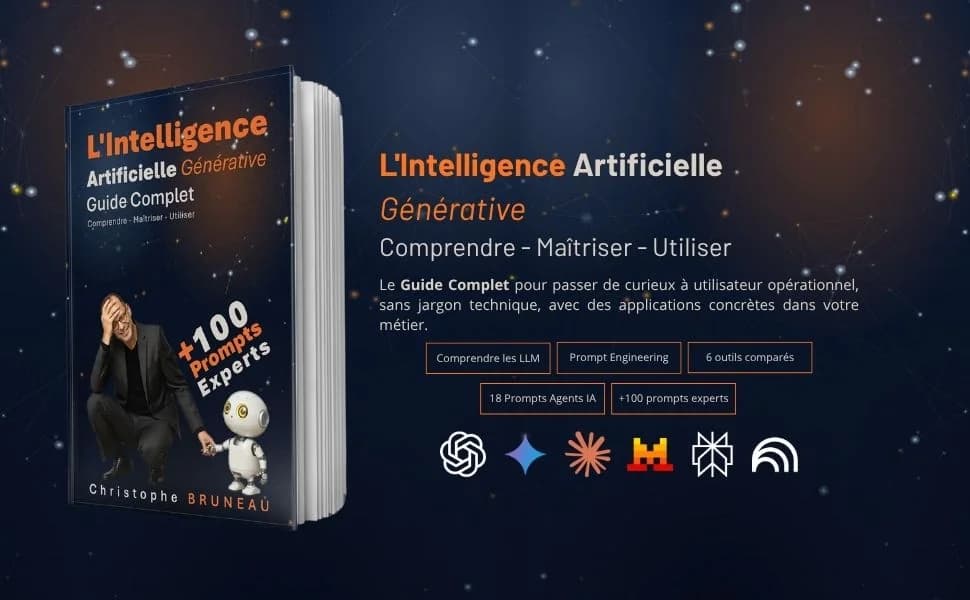 L'Intelligence Artificielle Générative — diapositive 1 sur 5
