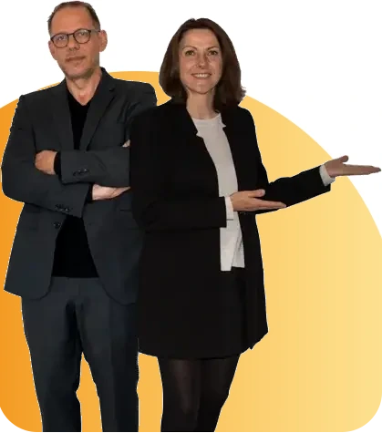 Anne Ricaud et Christophe Bruneau