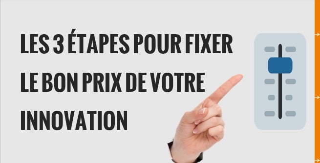 Au delà de la mise au point technique de votre projet innovant, comment monétiser la valeur apportée au client ? quel modèle de prix choisir ? quel niveau de prix définir ? ou positionner le curseur ? ni trop haut pour être acceptable, ni trop bas pour être rentable...